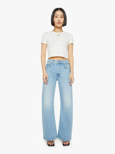 Women Relaxed | Mother Denim PETITES The Lil' Lasso Sneak - Ivy League Cowboy