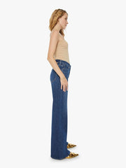 Women Relaxed | Mother Denim The Ditcher Roller Sneak - Cannonball