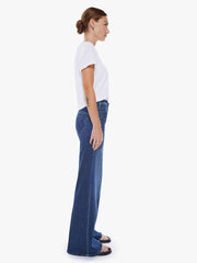Women Relaxed | Mother Denim THE HUSTLER ROLLER SNEAK HEIRLOOM