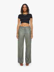 Women Relaxed | Mother Denim The Sk8Er Prep Sneak - Wax On, Wax Off - Cinder Block