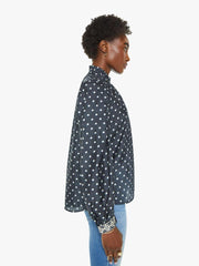 Women Shirts | Mother Denim Alix Of Bohemia Annabel Shirt - Raven Dot