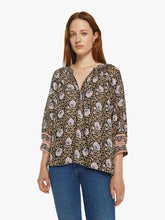 Women Shirts | Mother Denim Natalie Martin Remy Top - Vintage Flowers Sepia