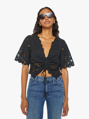Women Shirts | Mother Denim The Social Butterfly - Palms Up
