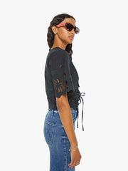 Women Shirts | Mother Denim The Social Butterfly - Palms Up