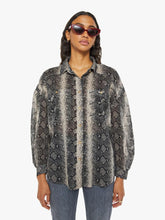 Women Shirts | Mother Denim The Thin Veil Button Down - Boa Babe