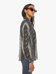 Women Shirts | Mother Denim The Thin Veil Button Down - Boa Babe