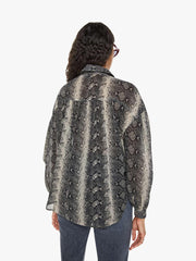 Women Shirts | Mother Denim The Thin Veil Button Down - Boa Babe