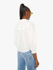 Women Shirts | Mother Denim The Tucks And Gathers - Bright White