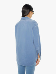 Women Shirts | Mother Denim The Wild West Shirt - Hopscotch - Blue Shadow