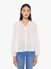 Women Shirts | Mother Denim XiRENA FABIENNE SHIRT WHITE