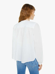 Women Shirts | Mother Denim XiRENA Hennessy Top - White