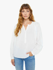 Women Shirts | Mother Denim XiRENA Hennessy Top - White