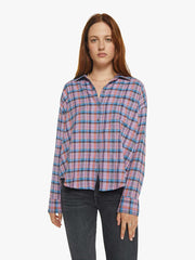 Women Shirts | Mother Denim XiRENA Jordy Shirt - Moonstone