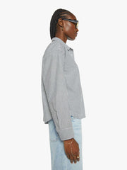 Women Shirts | Mother Denim XiRENA Lynden Top - Blackboard