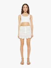 Women Shorts | Mother Denim Natalie Martin Jasper Short - Geranium Milk