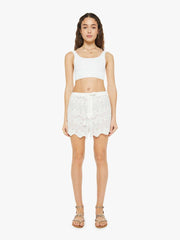 Women Shorts | Mother Denim Natalie Martin Jasper Short - Geranium Milk