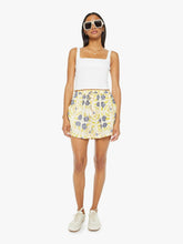Women Shorts | Mother Denim Natalie Martin Jasper Shorts - Prairie Indigo