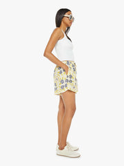 Women Shorts | Mother Denim Natalie Martin Jasper Shorts - Prairie Indigo