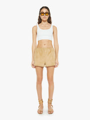 Women Shorts | Mother Denim SPRWMN Dolphin Shorts - Noix