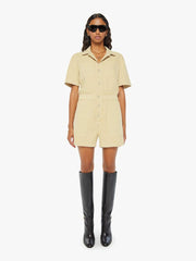 Women Shorts | Mother Denim The Patch Springy Romper - Long Time No See - Mojave Desert