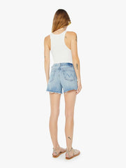 Women Shorts | Mother Denim THE SKIPPER SHORT AND LONG FRAY LEAP AT THE CHANCE