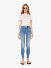 Women Skinny | Mother Denim High Waisted Looker Ankle - On The Road