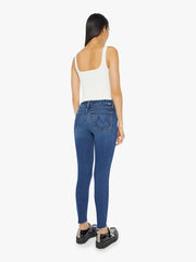 Women Skinny | Mother Denim The Looker Ankle Fray - Yakkity Yak