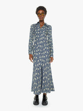 Women Skirts & Dresses | Mother Denim Alix Of Bohemia Lotte Dress - Navy Daisy