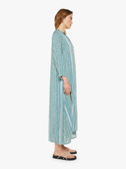 Women Skirts & Dresses | Mother Denim Natalie Martin Isobel Dress - Paisley Stripe Pool