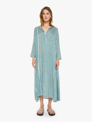 Women Skirts & Dresses | Mother Denim Natalie Martin Isobel Dress - Paisley Stripe Pool