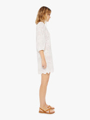 Women Skirts & Dresses | Mother Denim Natalie Martin Lisa Dress - Geranium Milk
