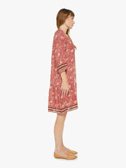 Women Skirts & Dresses | Mother Denim Natalie Martin Stevie Dress - Water Lily Terracotta