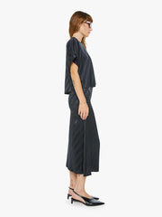 Women Skirts & Dresses | Mother Denim SABLYN Kelley Bias Cut Maxi Skirt - Black