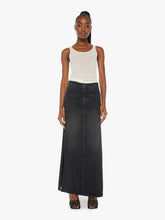 Women Skirts & Dresses | Mother Denim SNACKS! The Fun Dip Slice Maxi Skirt - Late Night Lick