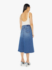 Women Skirts & Dresses | Mother Denim The Circle Midi Fray - Dream Team