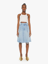 Women Skirts & Dresses | Mother Denim The Half Swing Fray - Silent Treatment