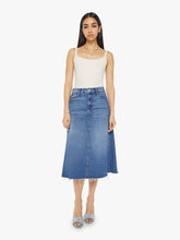Women Skirts | Mother Denim The Circle Midi Fray - Dream Team