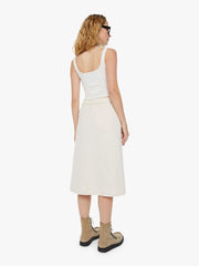 Women Skirts | Mother Denim The Down Low Spinner Midi - Act Natural