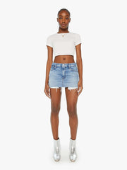 Women Skirts | Mother Denim The Teeny Tiny Mini - Are We There Yet?