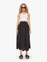 Women Skirts & Dresses | Mother Denim Women's Natalie Martin Bella Skirt - Black Silk