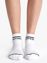 Women Socks | Mother Denim Baby Steps Ankle - MF White