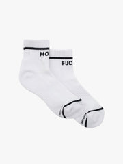 Women Socks | Mother Denim Baby Steps Ankle - MF White