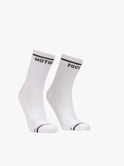 Women Socks | Mother Denim Baby Steps - MF White