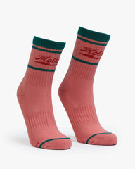 Women Socks | Mother Denim Baby Steps - MOTHER Coral/Green
