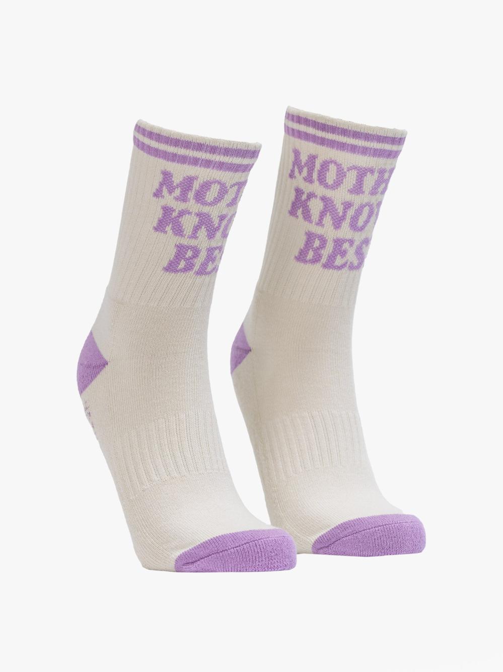 Women Socks | Mother Denim BABY STEPS - MOTHER KNOWS BEST