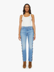 Women Straight | Mother Denim The Laced Hiker Hover - Dean's List