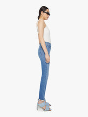 Women Straight | Mother Denim The Mid Rise Dazzler Ankle Fray - New Sheriff In Town