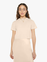 Women Sweaters | Mother Denim SABLYN Charleston Relaxed Crewneck - Mallow