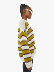 Women Sweaters | Mother Denim The Biggie Jumper - Swipe Stripe