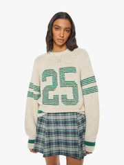 Women Sweaters | Mother Denim The Fisherman Concert - Birds Eye View